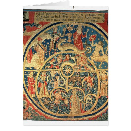Astrological tapestry cards (Front)