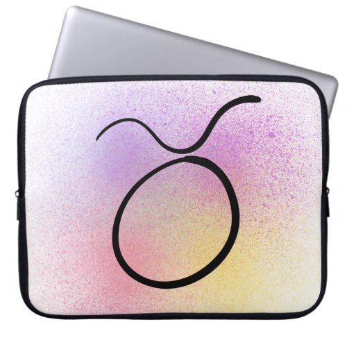 AstrologicalSelf Taurus Laptop Sleeve