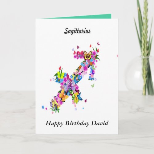 Astrology Birthday Card
