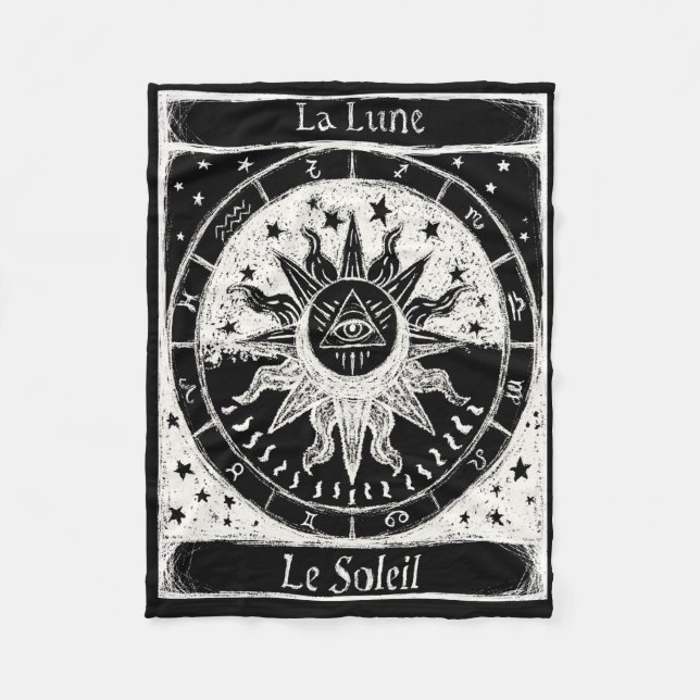 Astrology Blanket (Front)