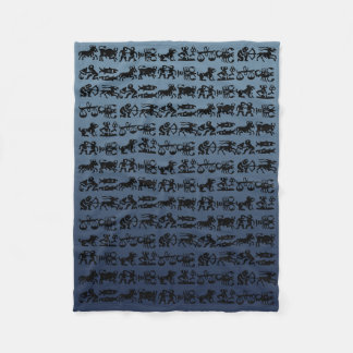 Astrology Blankets Horoscope Clocks - Customize