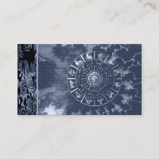 Customizable Astrology Business Card