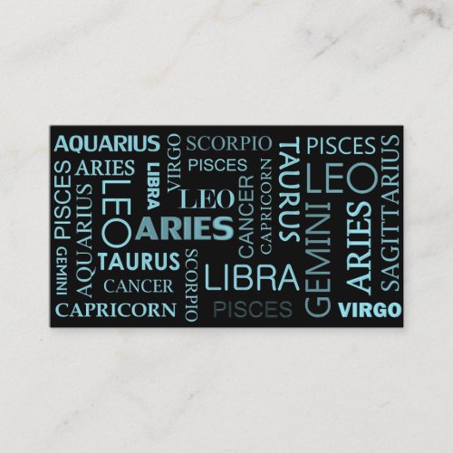 ASTROLOGY Business Card