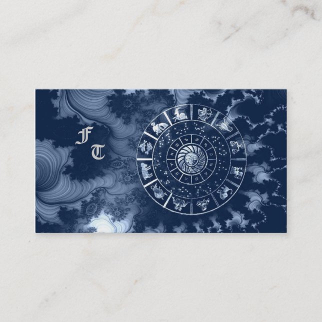 Astrology Business Card (Front)