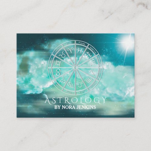 ASTROLOGY _ Businesscard Appointment Card