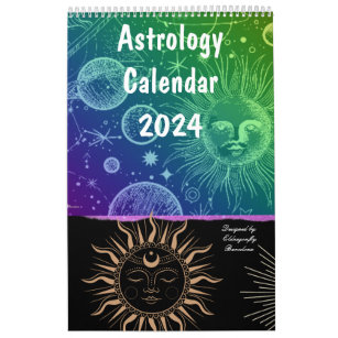 Astrology calendar 2024