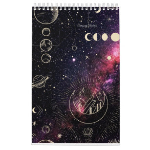 Astrology Calender with planets  Calendar