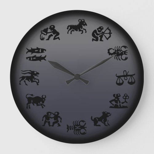 Astrology Clock Horoscope Clocks _ Customize