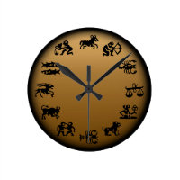 Astrology Clock Horoscope Clocks - Customize