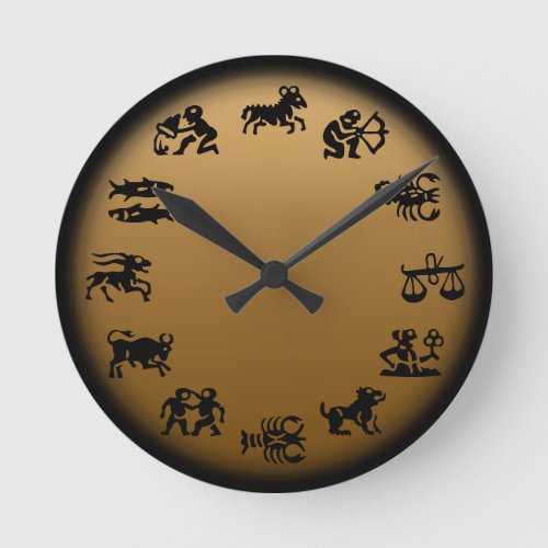 Astrology Clock Horoscope Clocks _ Customize