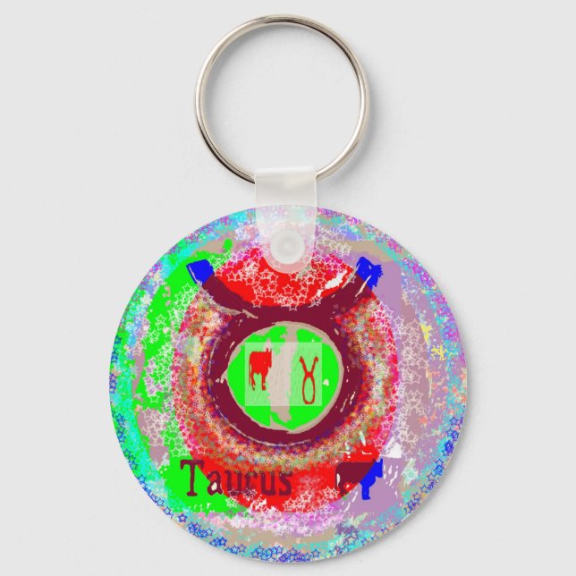 ASTROLOGY Collection Keychain (Front)