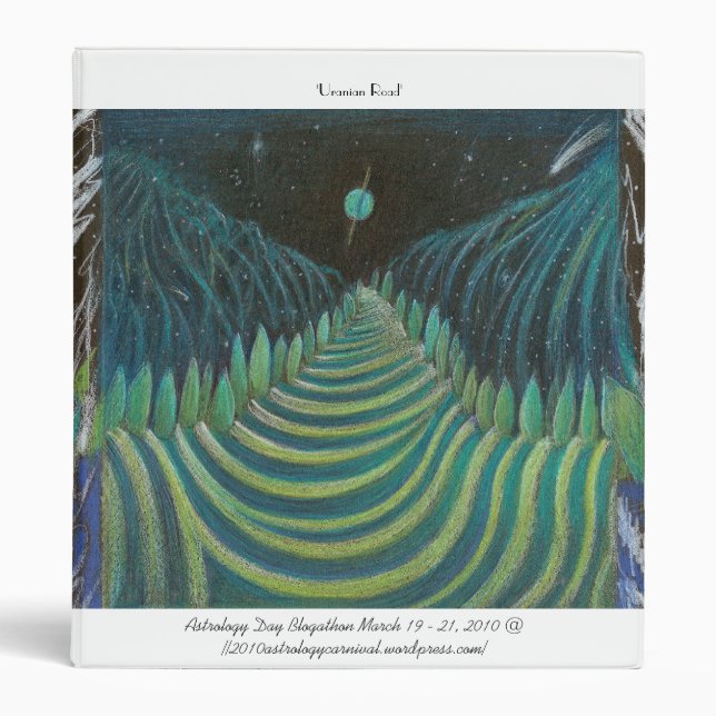Astrology Day Blogathon 2010 binder (Front)