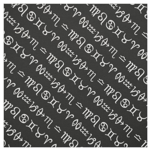 Astrology Fabric Personalized Zodiac Fabrics