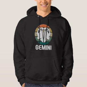 Astrology Gemini Hoodie