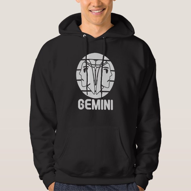 Astrology   Gemini Hoodie (Front)