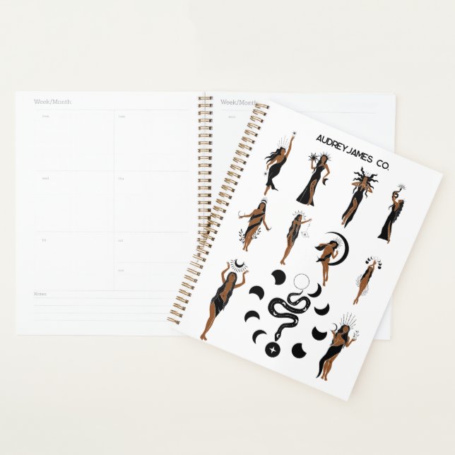 Astrology Girl  Planner (Display)