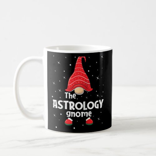 Astrology Gnome Family Matching Christmas Funny Pa Coffee Mug