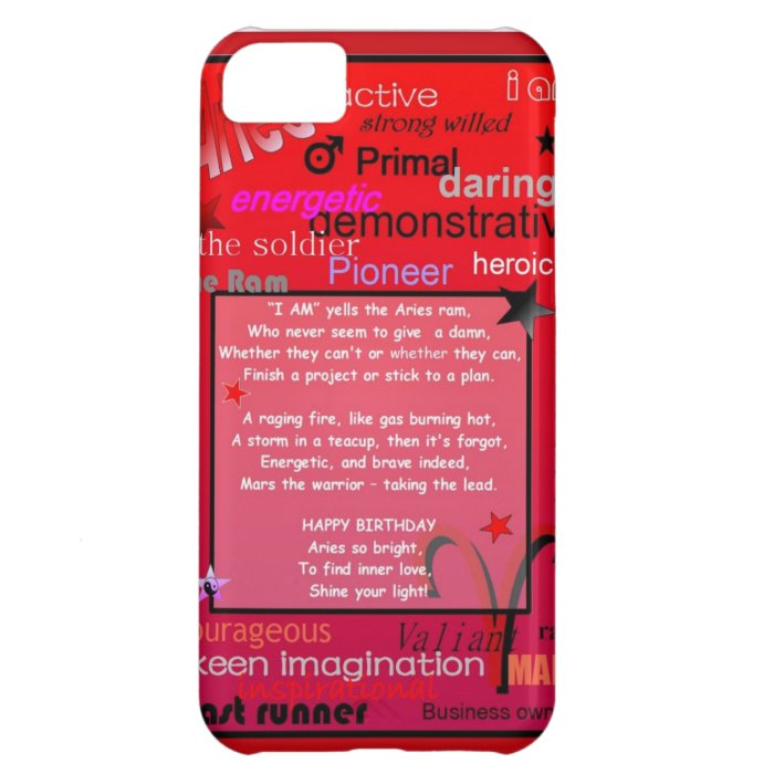 ASTROLOGY GREETING iPhone 5C CASES