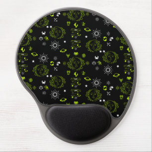 Astrology Home Decor Print Gel Mouse Pad