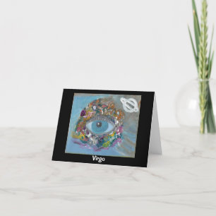 Astrology Horoscope Virgo Card