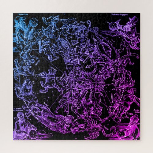 Astrology Infinity Jigsaw Puzzle