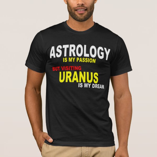 uranus t shirts