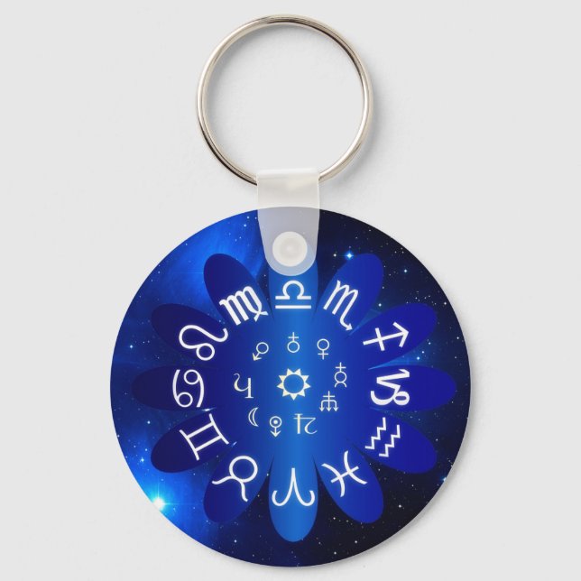 Astrology Keychain (Front)