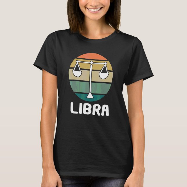 Astrology     Libra T-Shirt (Front)