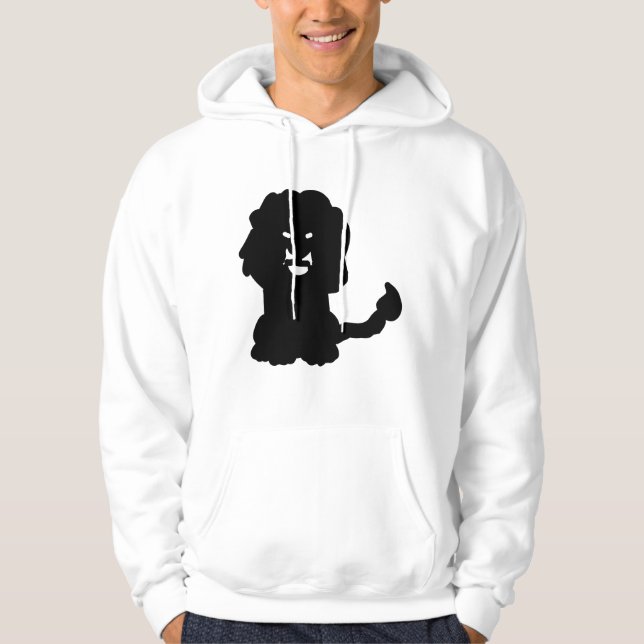 Astrology Lion Sweatshirt – Fierce Leo Vibes (Front)