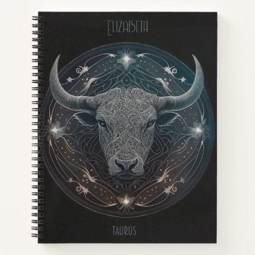 Astrology Notebook for Taurus