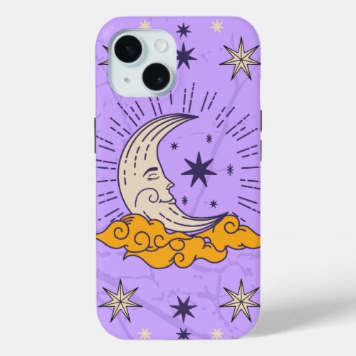 Astrology Phonecases Celestial Style iPhone 15 Case