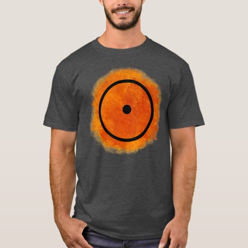 Astrology Planet Glyphs Sun Birth Chart Zodiac Sig T_Shirt