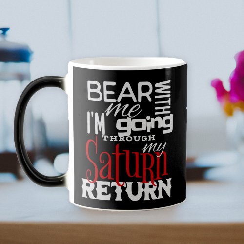 Astrology Saturn Return Funny Magic Mug