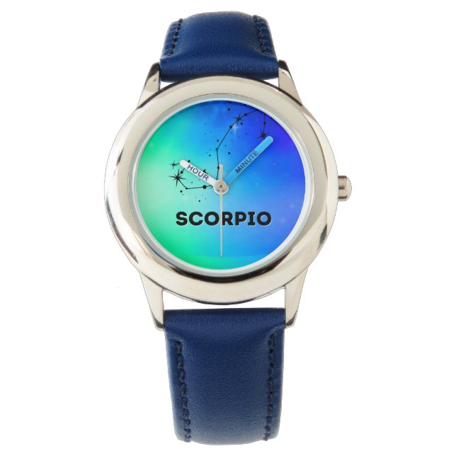 Astrology-Scorpion Watch (Front)