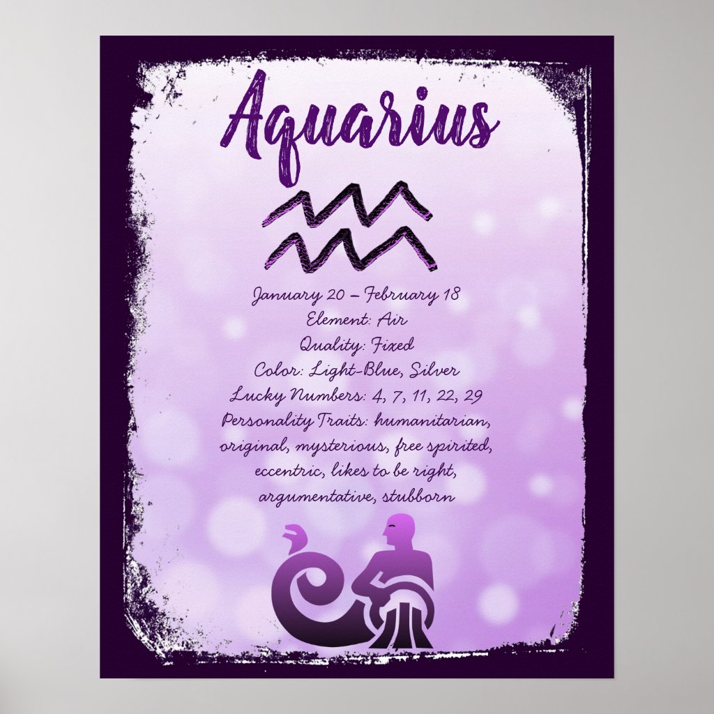 astrological sign aquarius date range