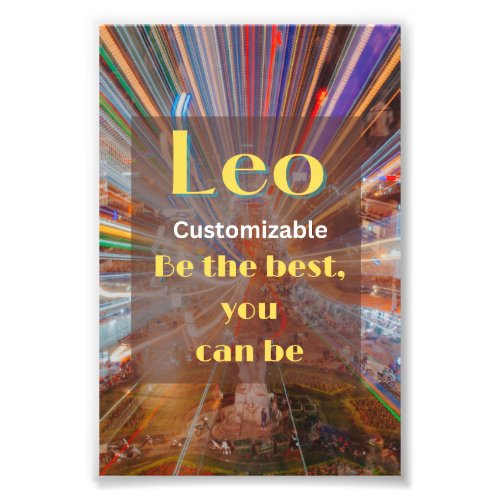 Astrology sign _Leo Be the best you can be