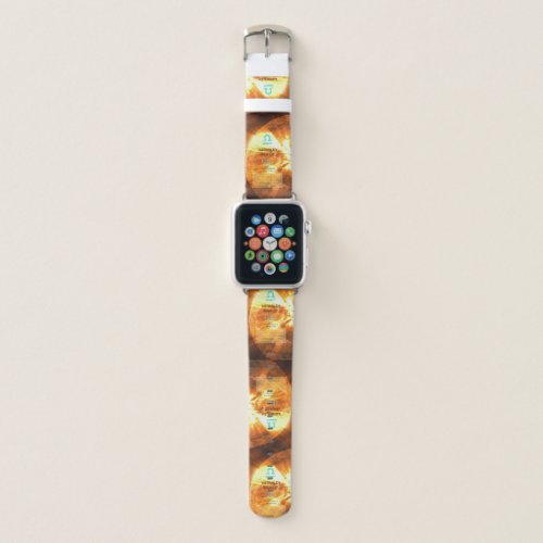 Astrology sign Libra  and planet of Venus Apple Watch Band