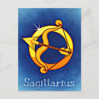 Astrology Sign Sagittarius Postcard