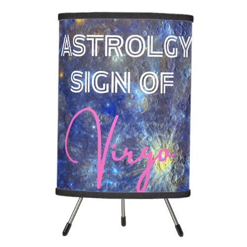 Astrology sign _ Tote bag_Virgo Tripod Lamp