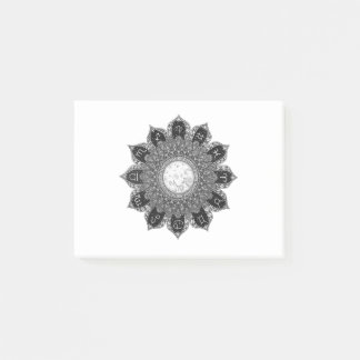 Astrology Signs Mandala Post-it Notes