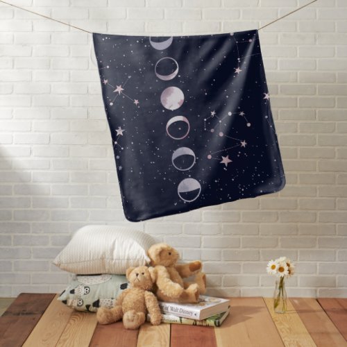 Astrology Sky Baby Blanket