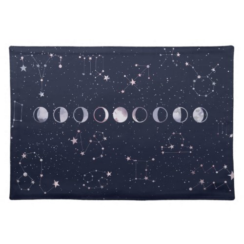 Astrology Sky Cloth Placemat