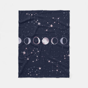 Astrology Sky Fleece Blanket