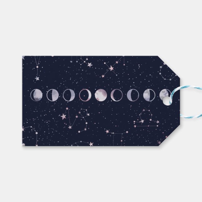 Astrology Sky  Gift Tags (Front (Horizontal))