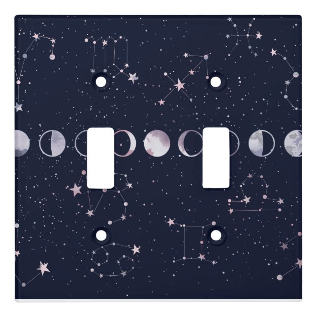 Astrology Sky Light Switch Cover (Front)