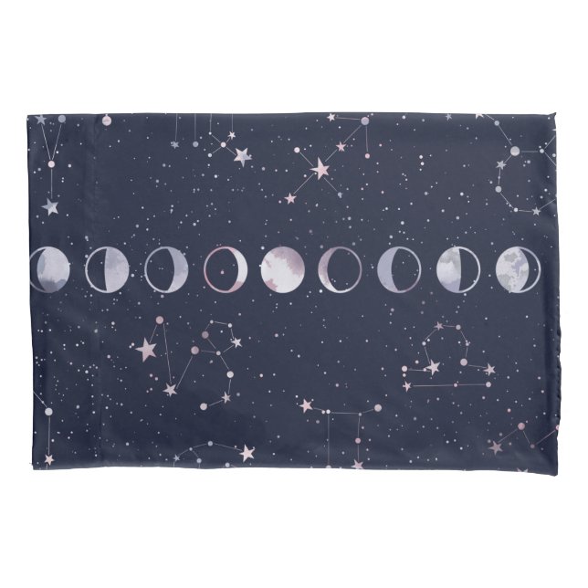 Astrology Sky  Pillow Case (Front)