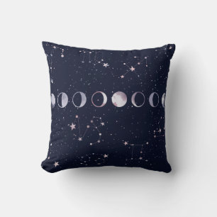 Astrology Sky Throw Pillow
