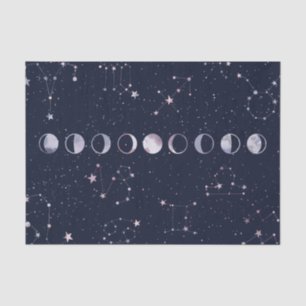 Astrology Sky  Tissue Paper