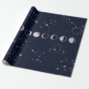 Astrology Sky Wrapping Paper