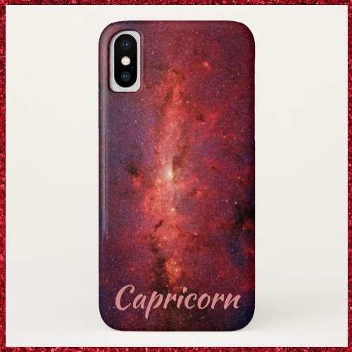 Astrology Space iPhone X Case
